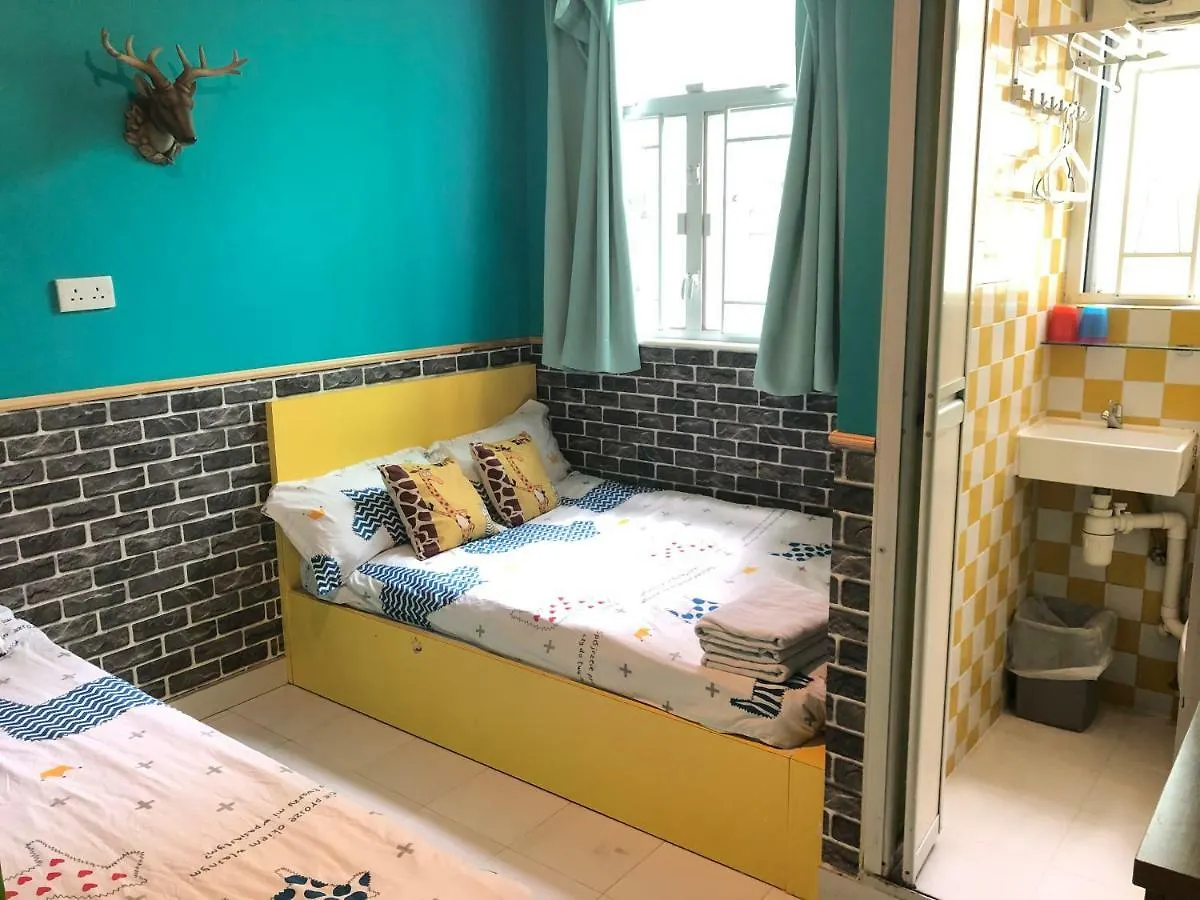 Mongkok Mingdu Hostel Kowloon  China