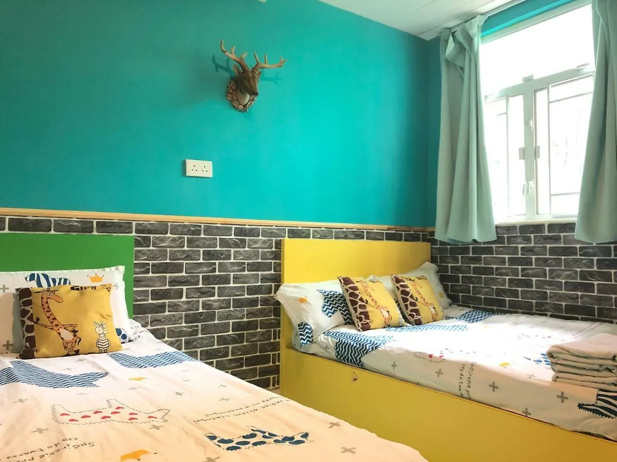 Guest house Mongkok Mingdu Hostel Kowloon  China