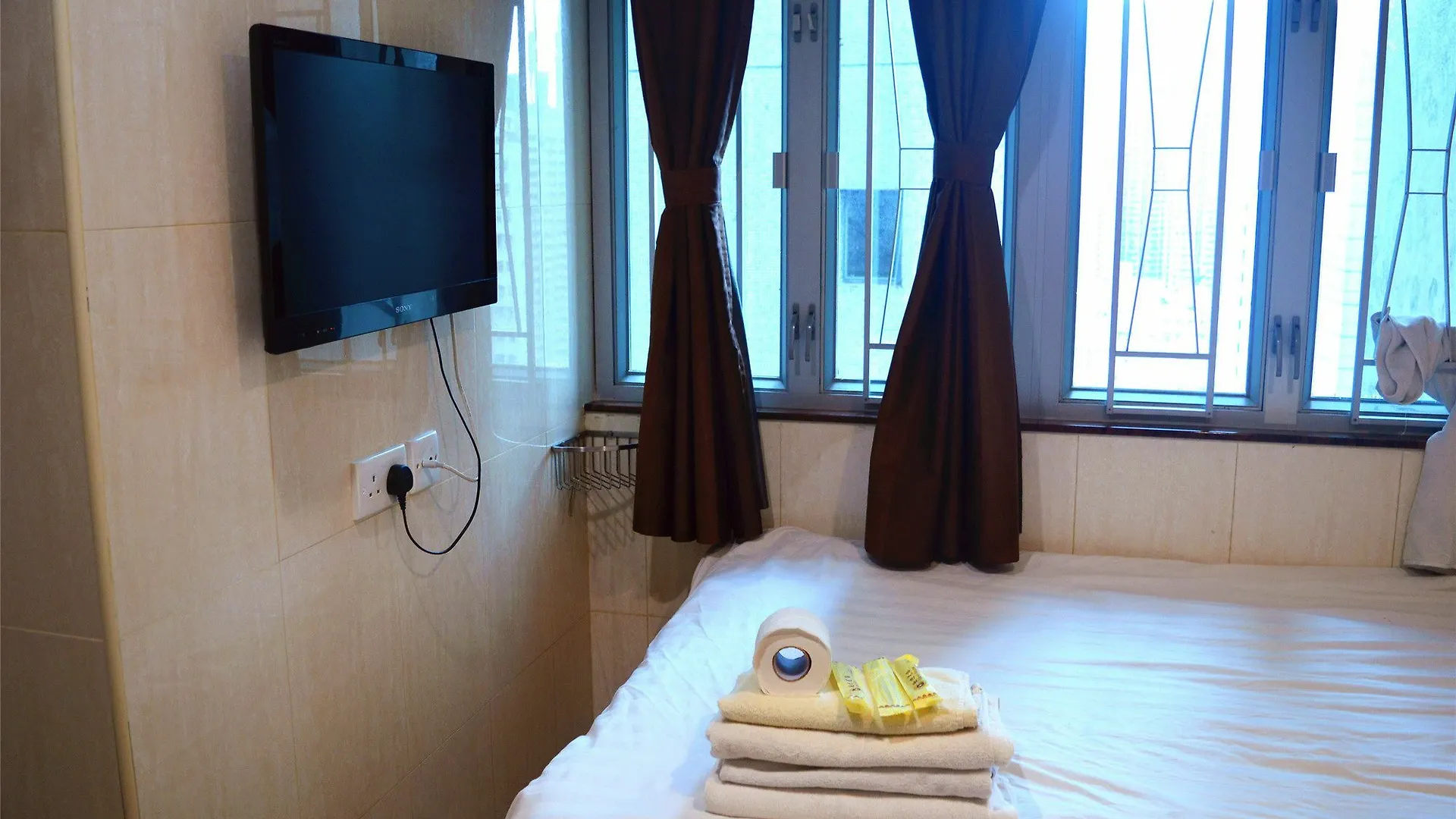 Guest house Mongkok Mingdu Hostel Kowloon