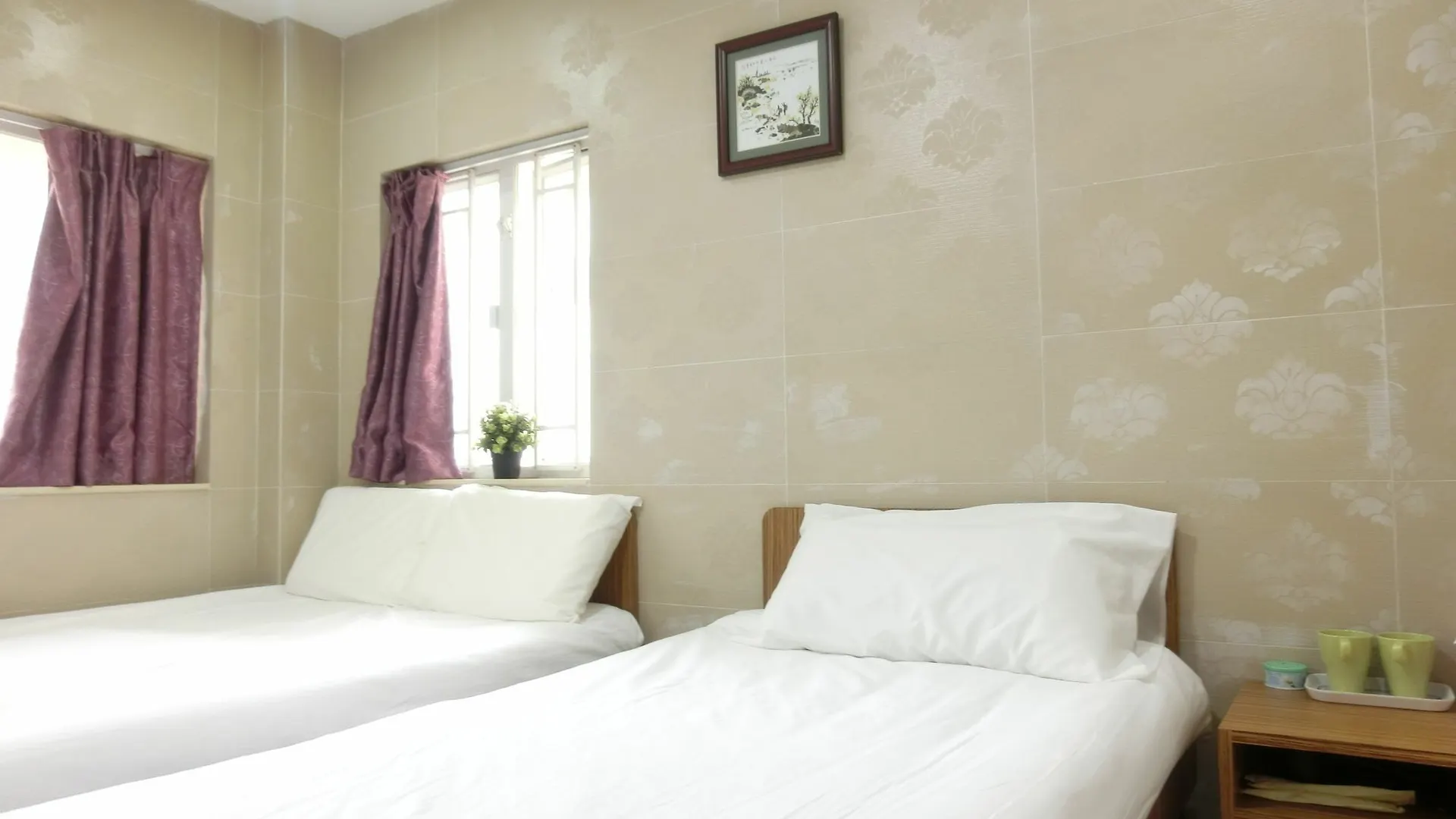 Guest house Mongkok Mingdu Hostel Kowloon  China
