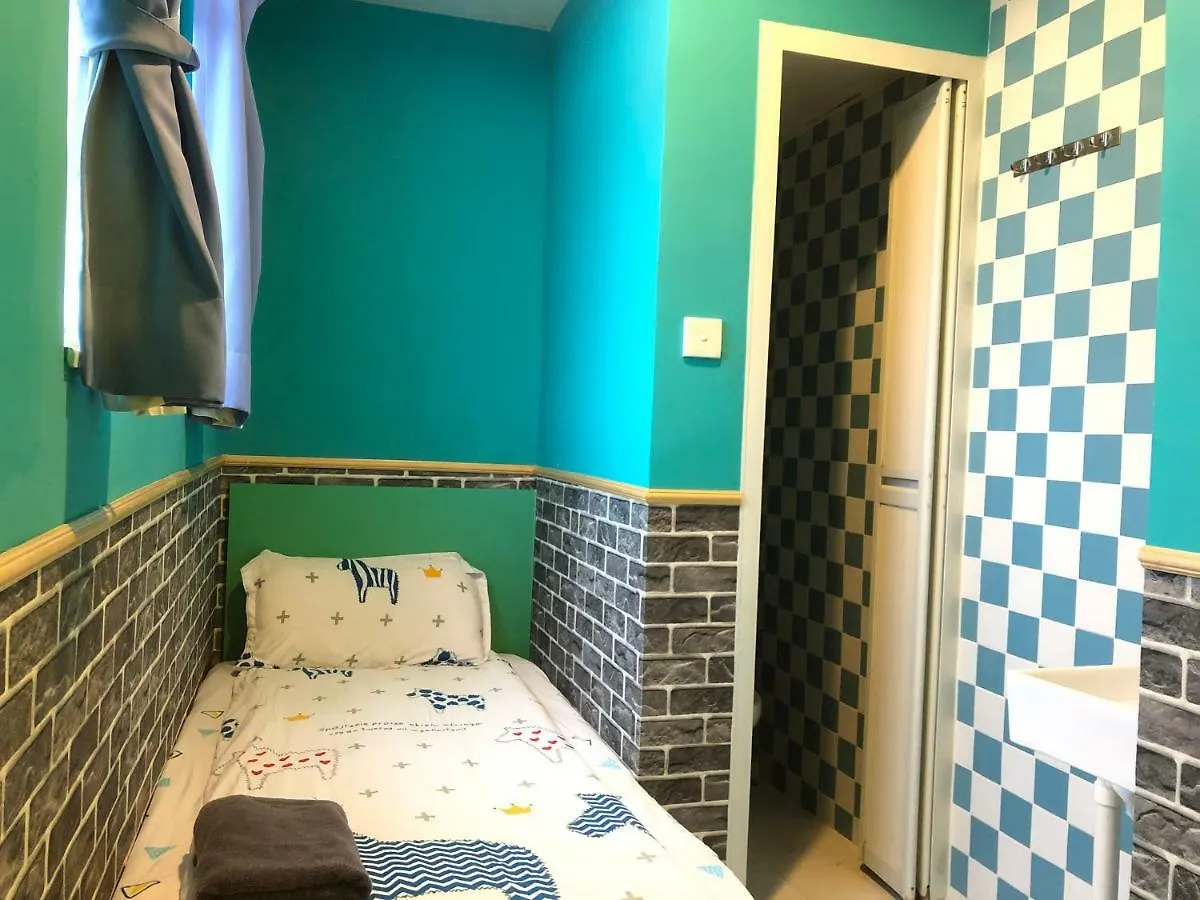 Guest house Mongkok Mingdu Hostel Kowloon