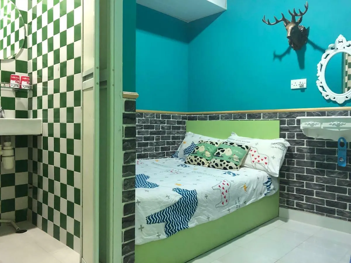 Mongkok Mingdu Hostel Kowloon  0*, Kowloon (Hong Kong)