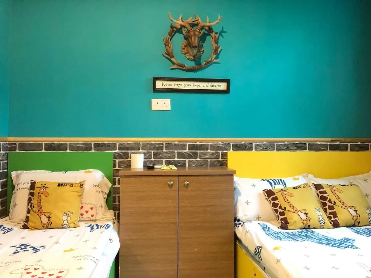 Mongkok Mingdu Hostel Kowloon  0*, Kowloon (Hong Kong)