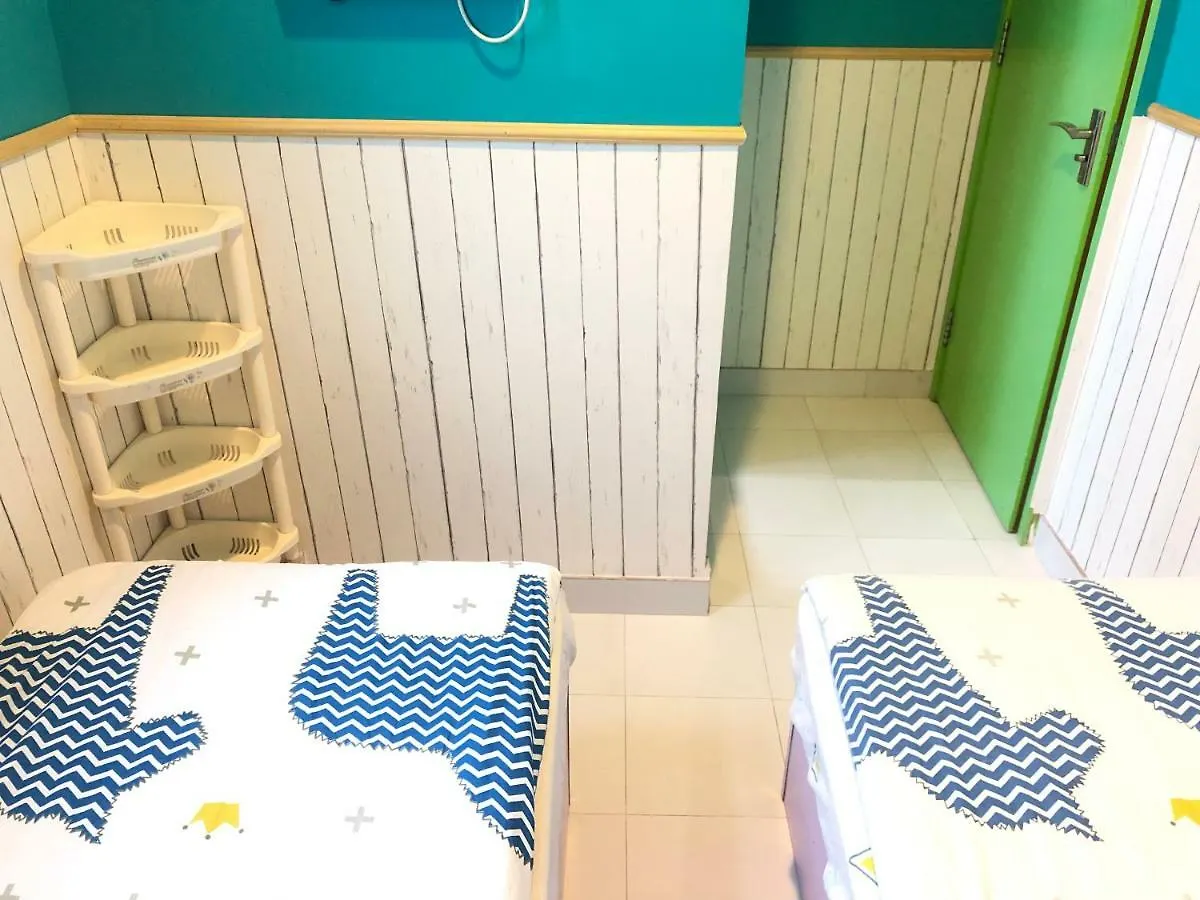 Guest house Mongkok Mingdu Hostel Kowloon  China