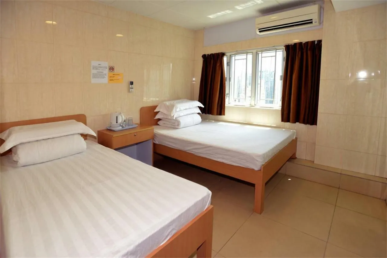 Mongkok Mingdu Hostel Kowloon  0*, Kowloon (Hong Kong) China