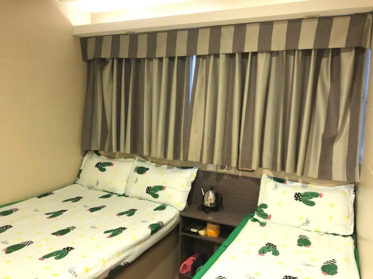 Mongkok Mingdu Hostel Kowloon  0*, Kowloon (Hong Kong) China